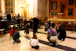 Cant de la Sibil.la d'Ontinyent 2021 Dança de la mort Grup de dançes