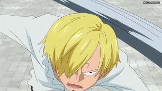 ワンピースアニメ WCI編 793話 サンジ Vinsmoke Sanji | ONE PIECE Episode 793