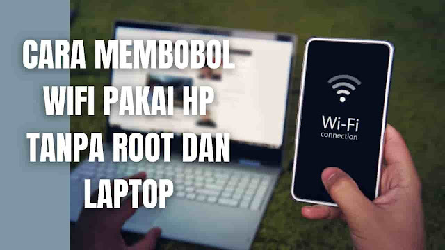Cara Membobol WiFi Pakai Hp Tanpa Root Dan Laptop Agar Mengetahui Password Dengan Mudah Di dalam melihat atau membobol password WiFi di Hp dan laptop ada beberapa cara yang bisa dilakukan yang diantaranya adalah :  Cara Membobol WiFi Pakai Hp Tanpa Root Untuk membobol WiFi dengan menggunakan Hp tanpa root silahkan ikuti cara-cara di bawah ini : Cara Membobol WiFi Pakai Aplikasi WiFi Map Untuk membobol WiFi memakai aplikasi WiFi Map silahkan ikuti langkah-langkah ini : Download dan instal aplikasi WiFi Map Pilih tombol I Accept pada halaman Terms Of Use yang muncul Lalu pilih tombol Next untuk melanjutkan Silahkan berikan aplikasi izin untuk mengakses lokasi perangkat Kemudian pilih ikon X untuk menolak penawaran upgrade ke akun Pro Pastikan selalu fitur GPS di Hp sudah aktif Lalu geser layar ke atas untuk membuka database jaringan WiFi yang ada disekitar lokasi berada Yang terakhir pilih jaringan WiFi yang ingin dibobol dan tekan tombol Unlock Password    Cara Membobol WiFi Pakai Aplikasi WiFi Warden Untuk membobol WiFi memakai aplikasi WiFi Warden silahkan ikuti langkah-langkah ini :  Download dan instal aplikasi WiFi Warden Pilih tombol Accept dan berikan Izin Aplikasi untuk mengakses lokasi perangkat Silahkan pilih jaringan WiFi dengan label WPS Kemudian pilih tombol Connect Selanjutnya pilih Connect Using WPS, lalu pilih opsi Calculate PIN. Yang terakhir pilih Try All PINs dan tunggu hingga jaringan berhasil terhubung.    Cara Membobol WiFi Pakai Laptop Untuk membobol WiFi pakai laptop dan pc bisa mengikuti cara berikut ini : Cara Membobol WiFi Pakai CMD Untuk membobol WiFi memakai CMD  pada laptop dan pc silahkan ikuti langkah-langkah ini :  Langkah pertama membuka aplikasi CMD dengan menekan tombol Windows+R untuk membuka aplikasi Run terlebih dahulu. Pada aplikasi Run silahkan ketik CMD, kemudian tekan Enter untuk membuka Command Prompt. Pada jendela Command Prompt silahkan ketikan perintah netsh wlan show profiles kemudian tekan Enter. Perintah ini berfungsi untuk mengetahui jaringan WiFi apa saja yang pernah terhubung ke PC atau laptop. Selanjutnya pilih WiFi yang hendak di cek passwordnya. Setelah itu masukkan perintah netsh wlan show profiles (silahkah tulis nama WiFi yang dituju dibelakang perintah ini) lalu tekan Enter. Sekarang tinggal fokus ke bagian Security Settings > Security Key. Untuk membuka Password WiFi dengan CMD, silahkan ketikan perintah netsh wlan show profile (silahkah tulis nama WiFi yang dituju dibelakang perintah ini) key=clear lalu tekan Enter. Kemudian tinggal mencari bagian Key Content yang dimana disitulah tempat password WiFi yang ingin diketahui.    Nah itu dia bagaimana cara membobol wifi pakai hp tanpa root dan laptop agar mengetahui password dengan mudah, melalui bahasan di atas bisa diketahui mengenai langkah-langkah di dalam membobol wifi pakai hp dan laptop agar mengetahui password. Mungkin hanya itu yang bisa disampaikan di dalam artikel ini, mohon maaf bila terjadi kesalahan di dalam penulisan, dan terimakasih telah membaca artikel ini."God Bless and Protect Us"