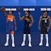 NBA 2K22 Cleveland Cavaliers All Nike City Jerseys Pack (2018, 2019,2021,2022) by 2kspecialist