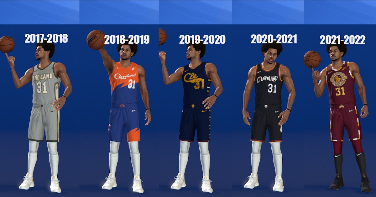 NBA 2K22 – All of the New City Edition Jerseys – Sports Gaming Rosters