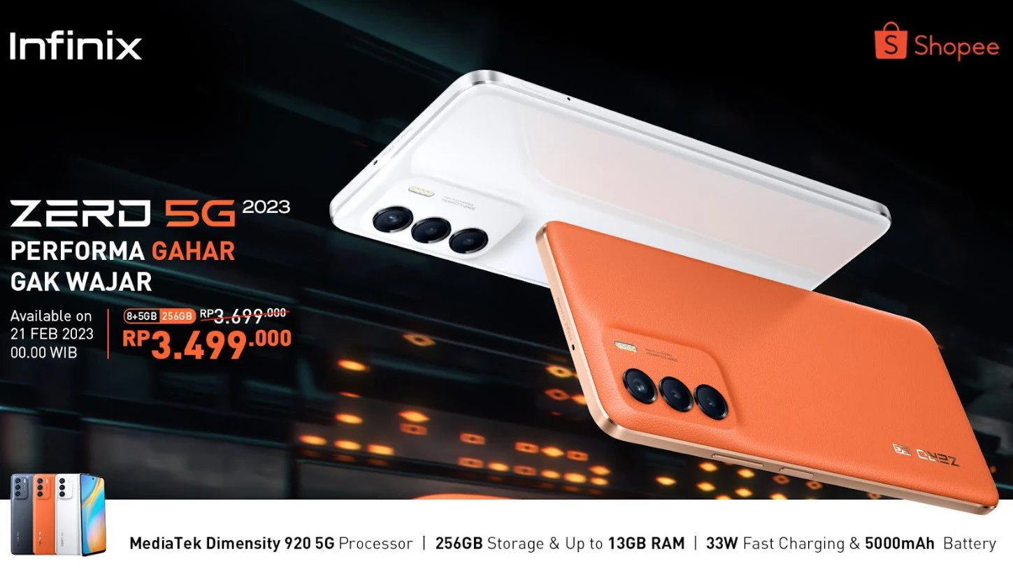 Ini 5 kelebihan Infinix Zero 5G 2023 yang Membuatnya Layak Beli!