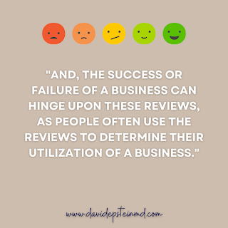 For better or worse, Yelp has empowered the customer and given them a voice to express their feelings about a business. And, the success or failure of a business can hinge upon these reviews, as people often use the reviews to determine their utilization of a business. #customers #success #failure