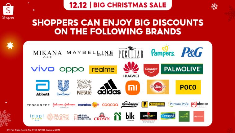 Shopee launches 12.12 Big Christmas Sale