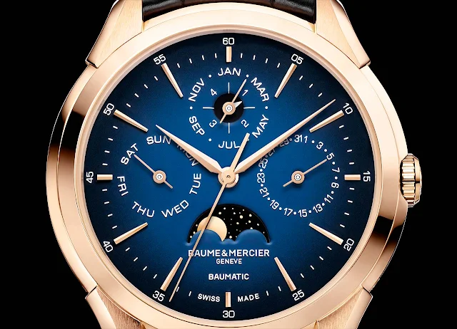 Baume et Mercier Clifton Baumatic Perpetual Calendar 10632