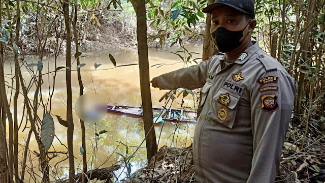 Cari Ikan di Sungai Entodan, Lansia di Sungai Ringin Ditemukan Tewas 