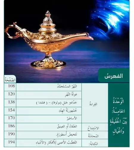 كتاب الطالب عربى الصف الثامن الاماراتى الفصل الثانى 2022