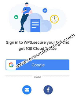 login akun wps office untuk hapus slide