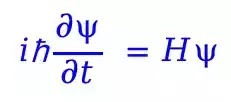 معادلة شرودنغر