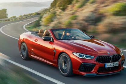 2022 BMW M8 Convertible Review, Specs, Price