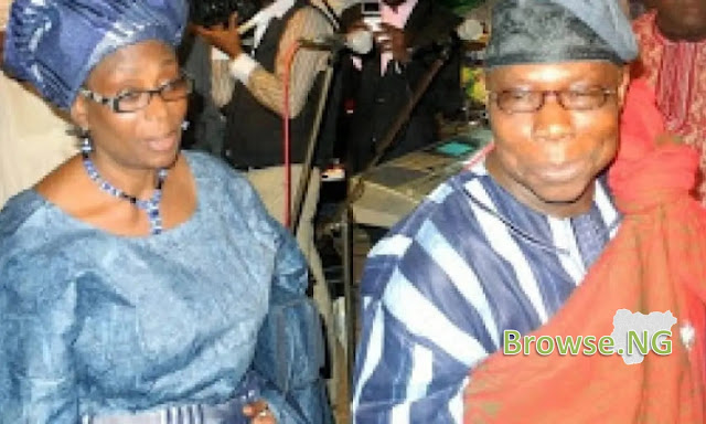 Aduke Obasanjo: Meet The Wife Of The Former Nigerian President