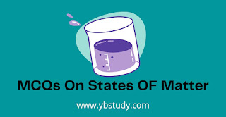 Mcqs on states of matter