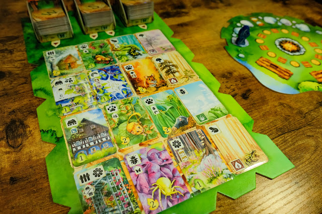 meadow board game 遊戲中兩個大區域