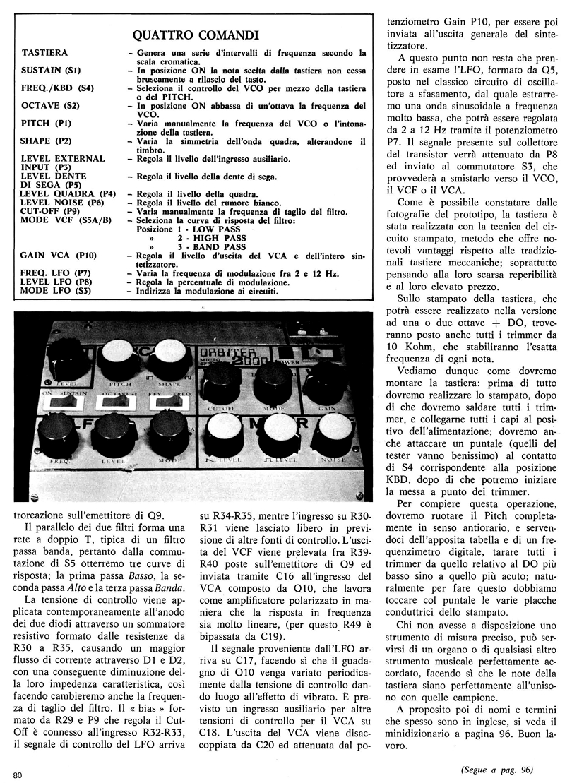Radio Elettronica 1979_06  Mini sintetizador ORBITER 2000