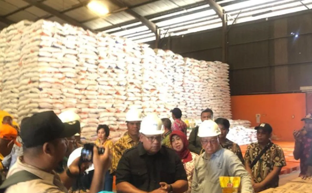 Stok Beras Bulog di Sorong Aman untuk Kebutuhan 7 Bulan ke Depan