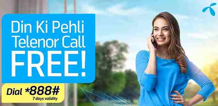 TELENOR FREE FIRST CALL OFFER