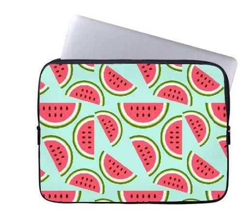 Cyankart: Watermelon Laptop Sleeve