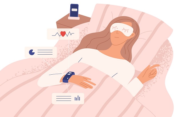 دراسة: تطبيقات تحسين جودة النوم فعّالة جداً