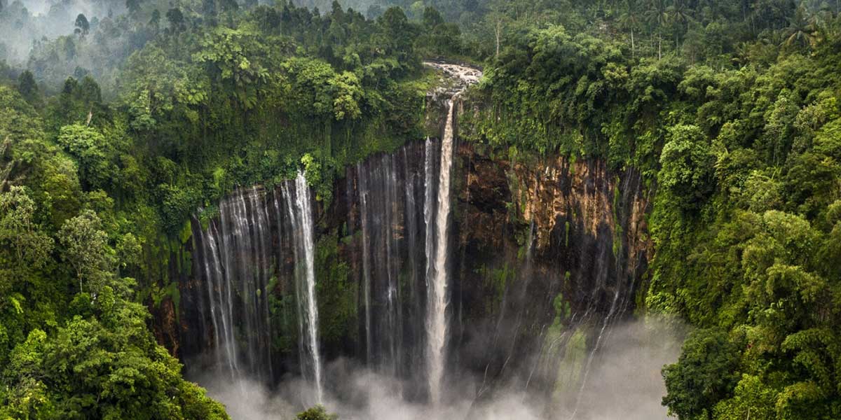 Tumpak Sewu Waterfall