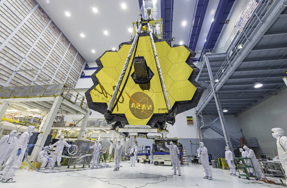 NASA to Discuss Progress as Webb Telescope's Mirrors Align