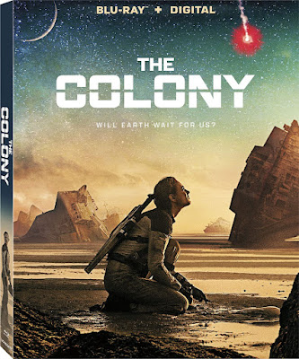 The Colony Sci-Fi Movie on DVD and Blu-ray