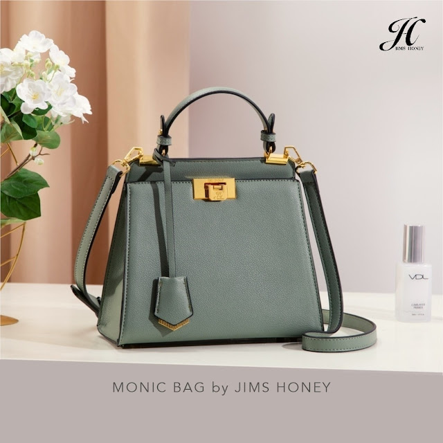 JIMS HONEY MONIC BAG