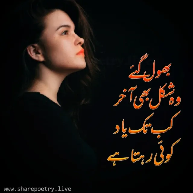 Best Love Poetry In Urdu Two Lines - romantic
