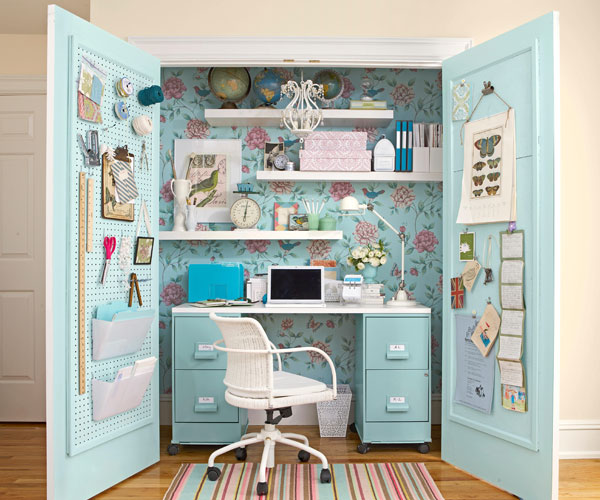 10 Ideas To Brings Office Into Your Closets 2021 4