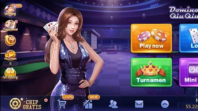 Game Domino Penghasil Pulsa