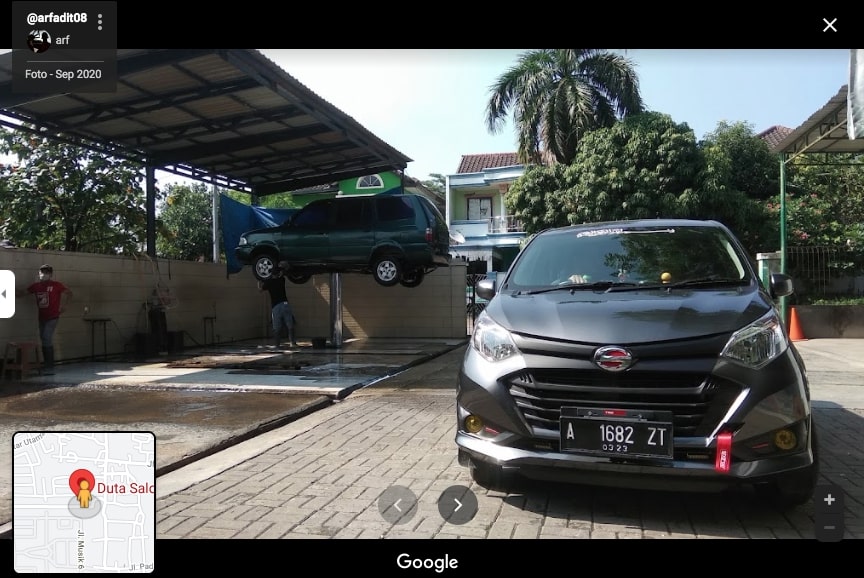 Salon Mobil Tangerang - Duta Salon Mobil