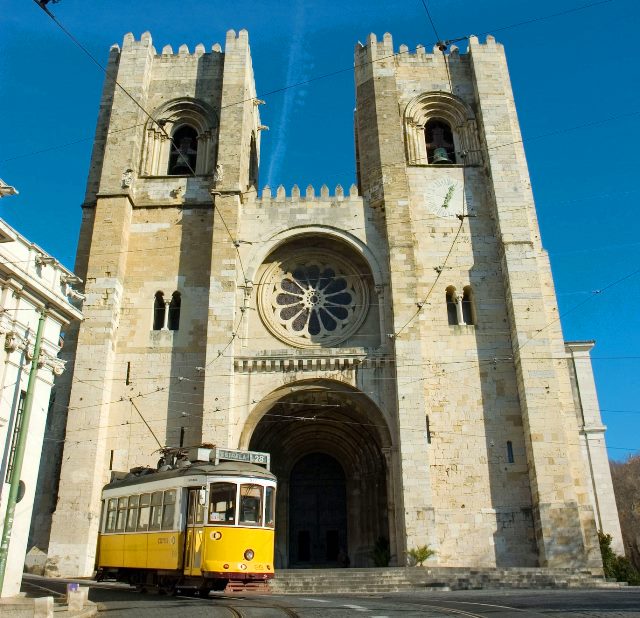 cattedrale di lisbona