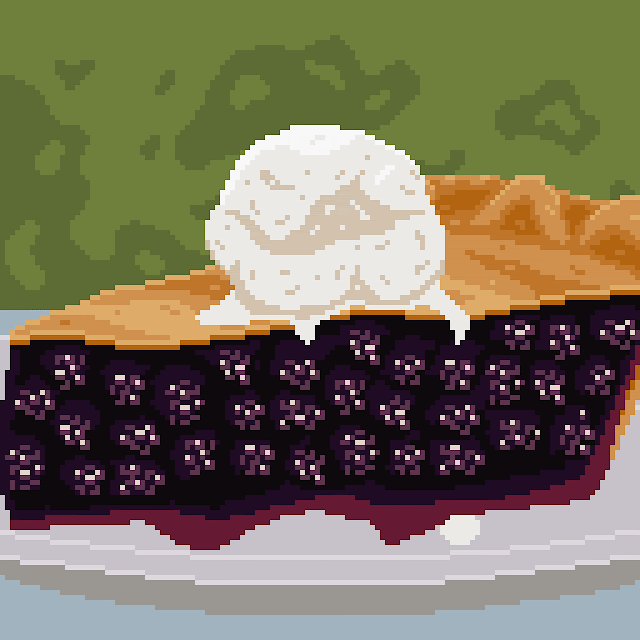 Pixel art created for Octobit. Day 15: Typical food from your country