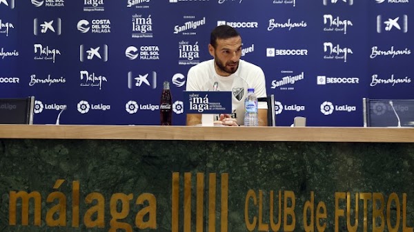 Lombán - Málaga -: “Este es el club donde más años he estado, soy un privilegiado”