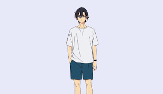 Karakter SummerTime Rendering Anime Manga 
