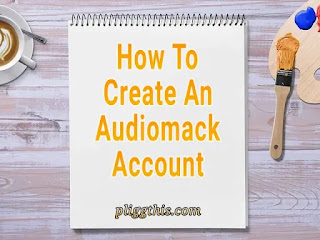 This is how to create an Audiomack account for free.