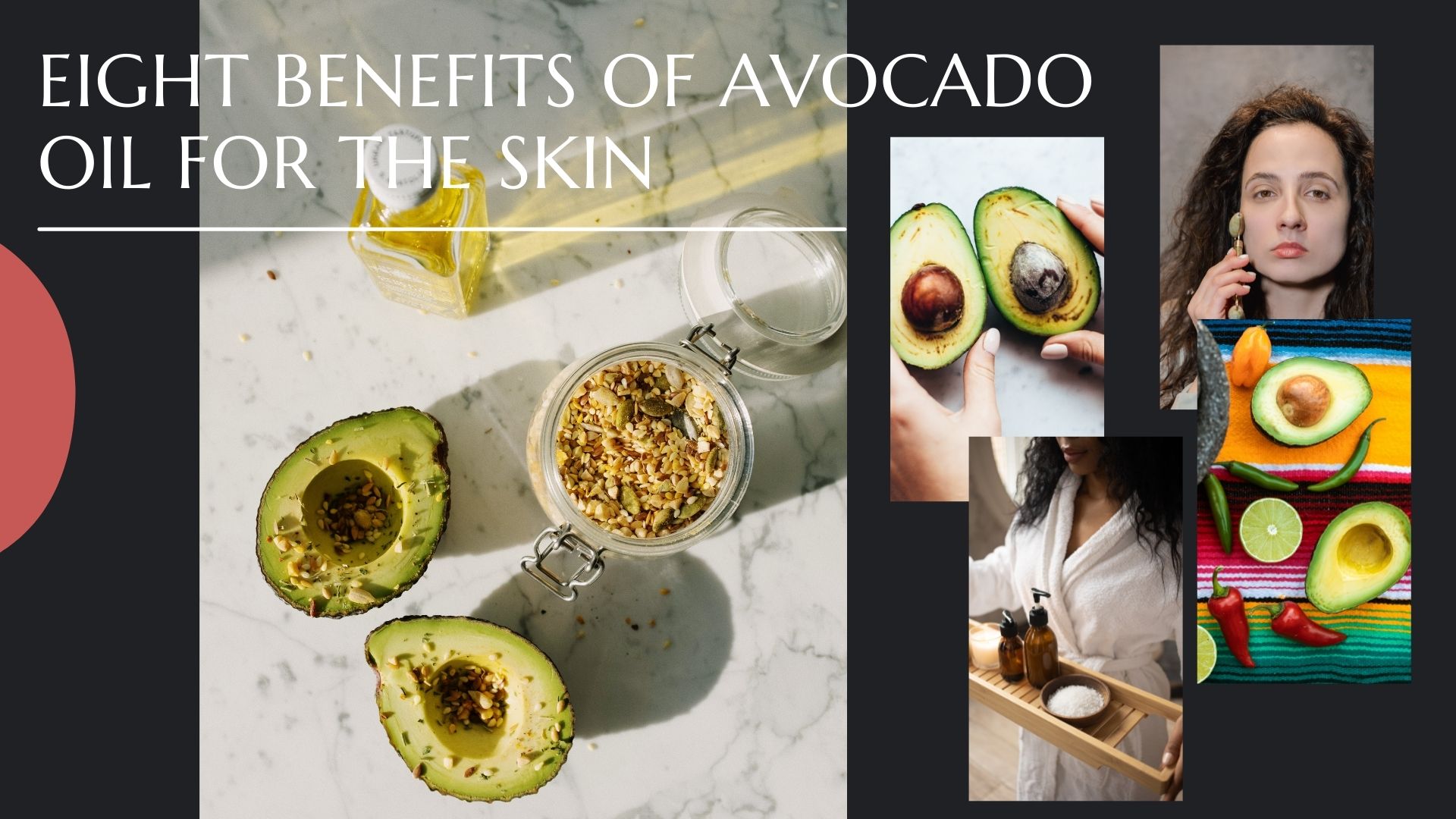 Avocado oil for the skin - Prosper Diet Program