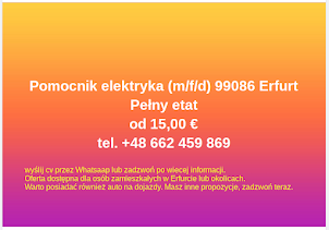 oferty pracy Erfurt