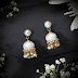 Pearl earrings