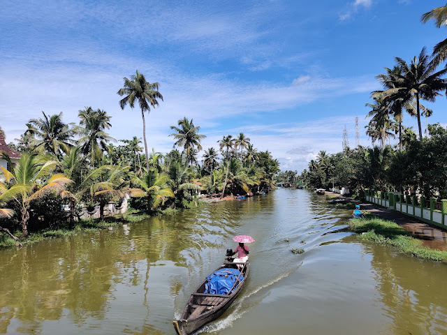 Must visit places in Kerala Alleppey