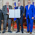 Presidente Abinader entrega Premio Nacional de Periodismo a Gautreaux Piñeyro