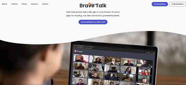 Brave هو تطبيق دردشة آمن لنظام Windows