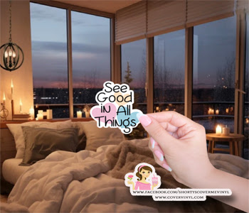 See Good In All Sticker