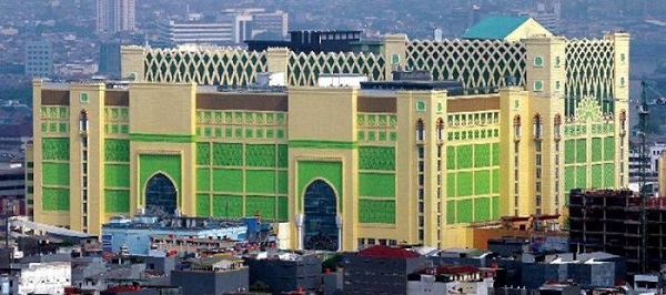 Pasar Tanah Abang di Jakarta Pusat