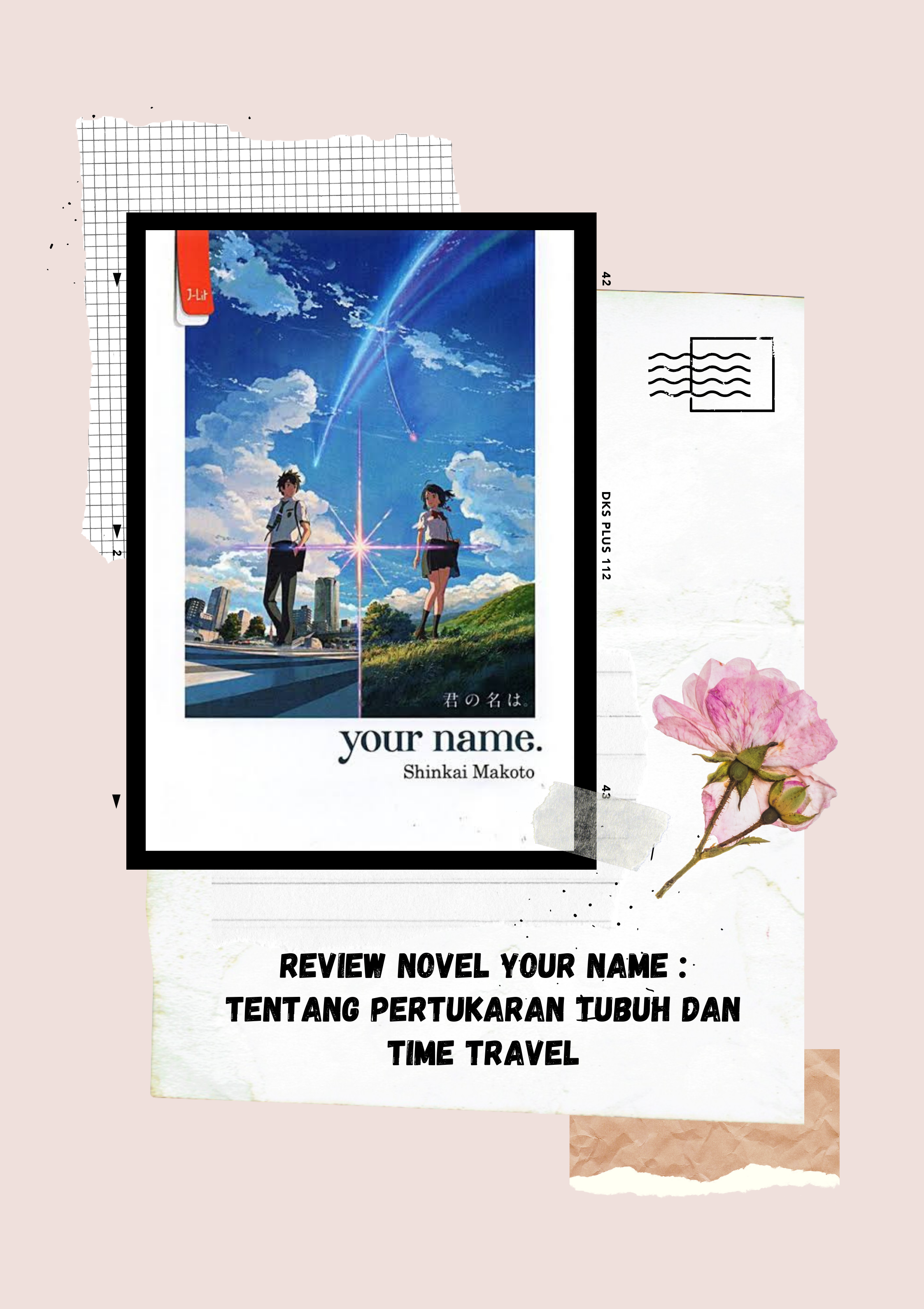 Review Novel Your Name