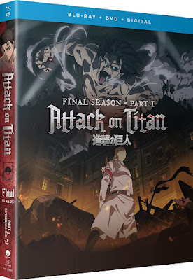 Attack on Titan - Final Season - Part 1 Blu-ray
