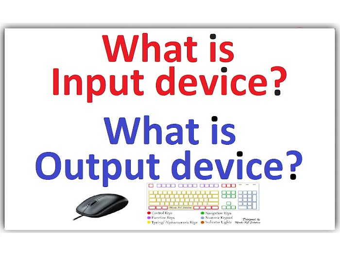What is Input device || What is Output device || Input And Output Device