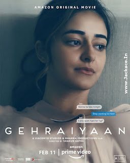 Gehraiyaan First Look Poster 2