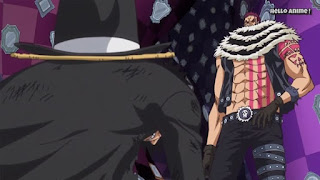 ワンピースアニメ WCI編 865話 シャーロット・カタクリ Charlotte Katakuri CV.杉田智和 | ONE PIECE ホールケーキアイランド編