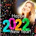 Happy New Year Photo Frame 2022 Photo Editor