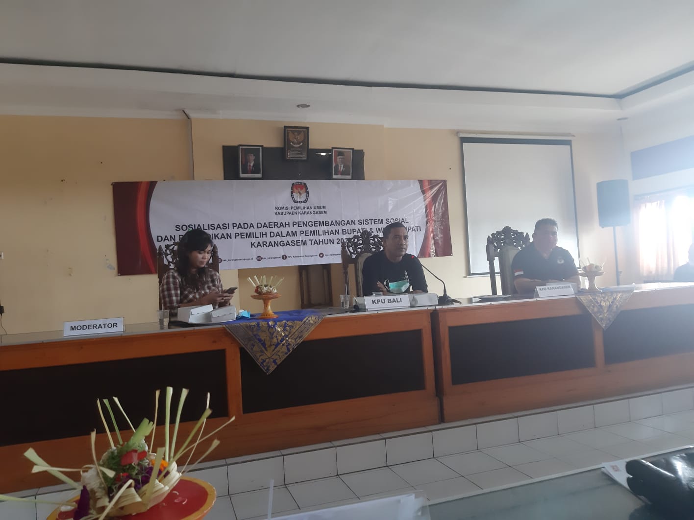 Pemasangan APK Cenderung Rusak Wajah Kota, Karangasem Usulkan Taman Pemilu
